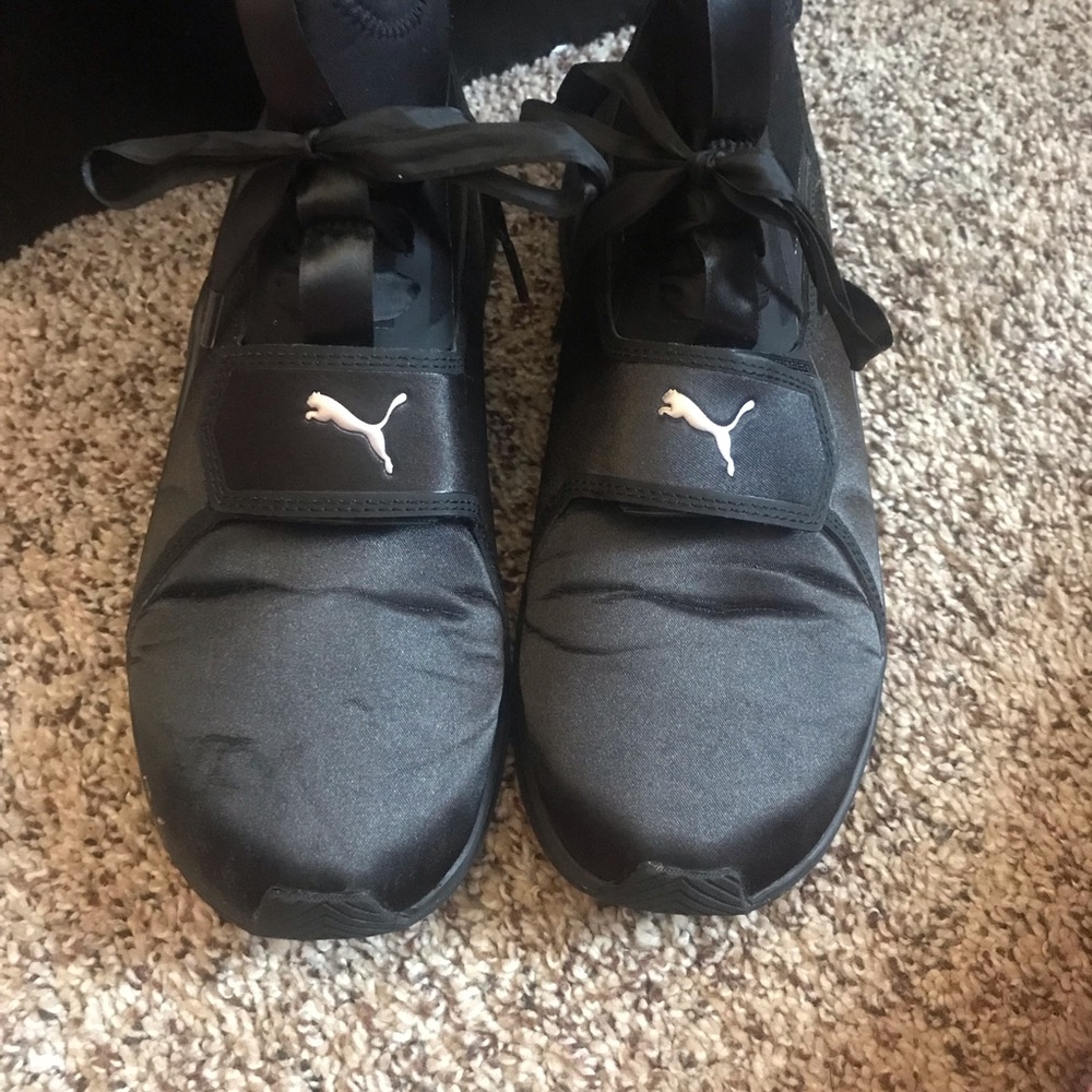 Puma Men's Black Athletic Shoes